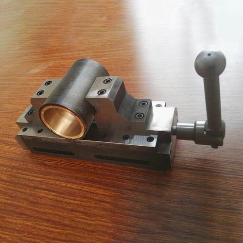 SH-400精密PVX心虎钳自定心虎手动双钳，求心虎钳，向虎定钳