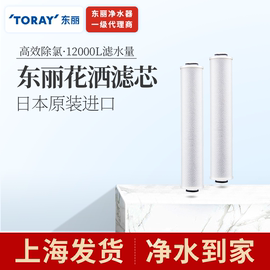 TORAY东丽花洒滤芯日本进口RSC51/RS52/RS53