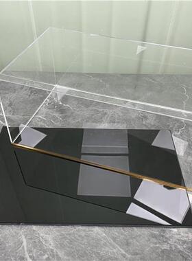 透明展示罩 进口亚克力相机罩镜头罩 有机玻璃展示盒钻抛工艺成品