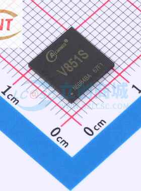 单片机(MCU/MPU/SOC) V851s QFN-88 原装正品 电子元器件配单
