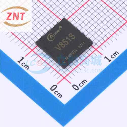 单片机(MCU/MPU/SOC) V851s QFN-88 原装正品 电子元器件配单