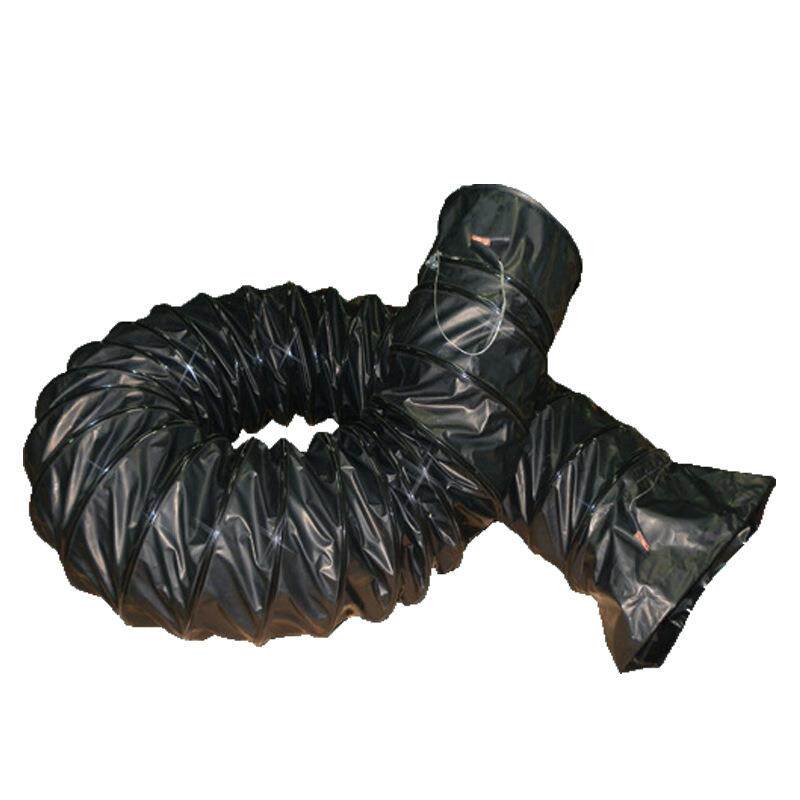 源头厂家 PVC伸缩通风管 尼龙帆布风筒 螺旋防爆抽鼓风机软管道