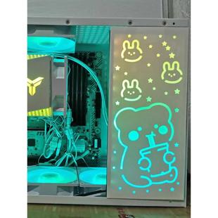 魔神M80手提MATX/ITX小主机箱240水冷紧凑长ATX电源K88迷你鱼巢S5