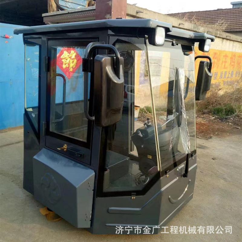 铲车驾驶室 LG825装载机驾驶室 驾驶室门总成门锁 玻璃