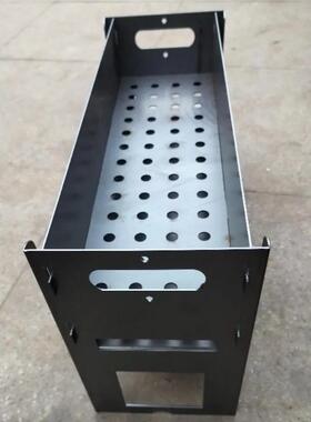 烧烤炉烤炉加厚烧烤卡片式便携炉子家用可拆卸折叠户外木炭野外