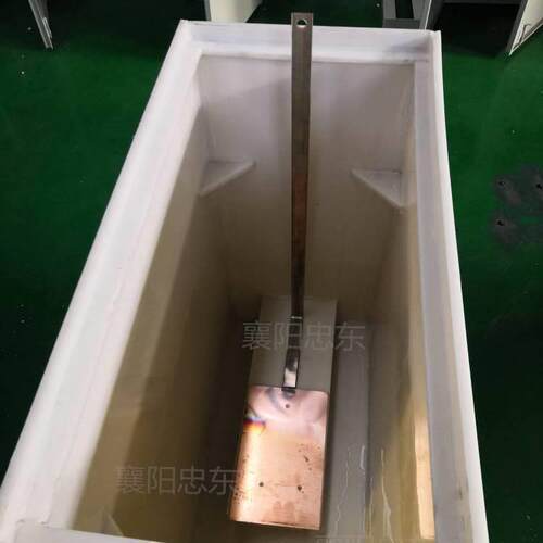 湖北忠东水阻柜极板液体电阻启动柜电极板厂家配件
