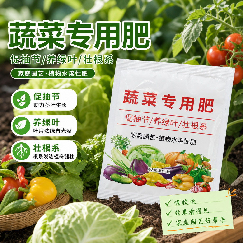 西红柿缓释肥蔬菜专用栽培基质