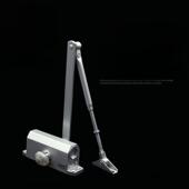 凯伯利家用铝合金缓冲液压自动闭门器小型051防火门灯闭门器