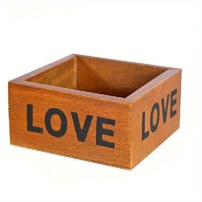 Wooden Compartment Box–Home Storage for Toys/Jewelry