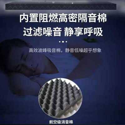 新风系统双向流新风换气机空气净化送风排风一体新风机商用