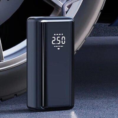 150PSI Digital Tire Inflator 1500mAh Cordless Tire Pump