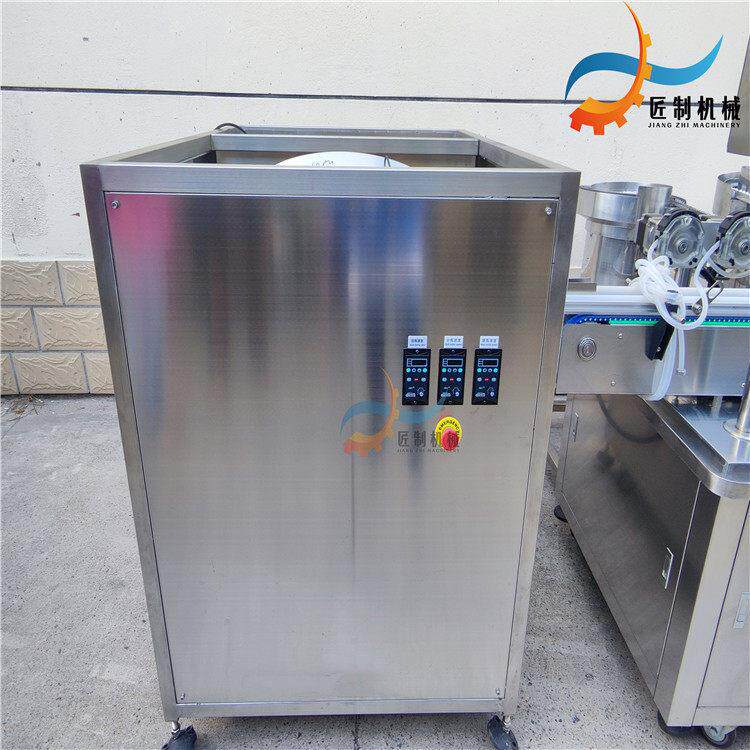 60ml碘伏消毒液灌装压盖机 酒精喷剂灌装贴标生产线 厂家现货供