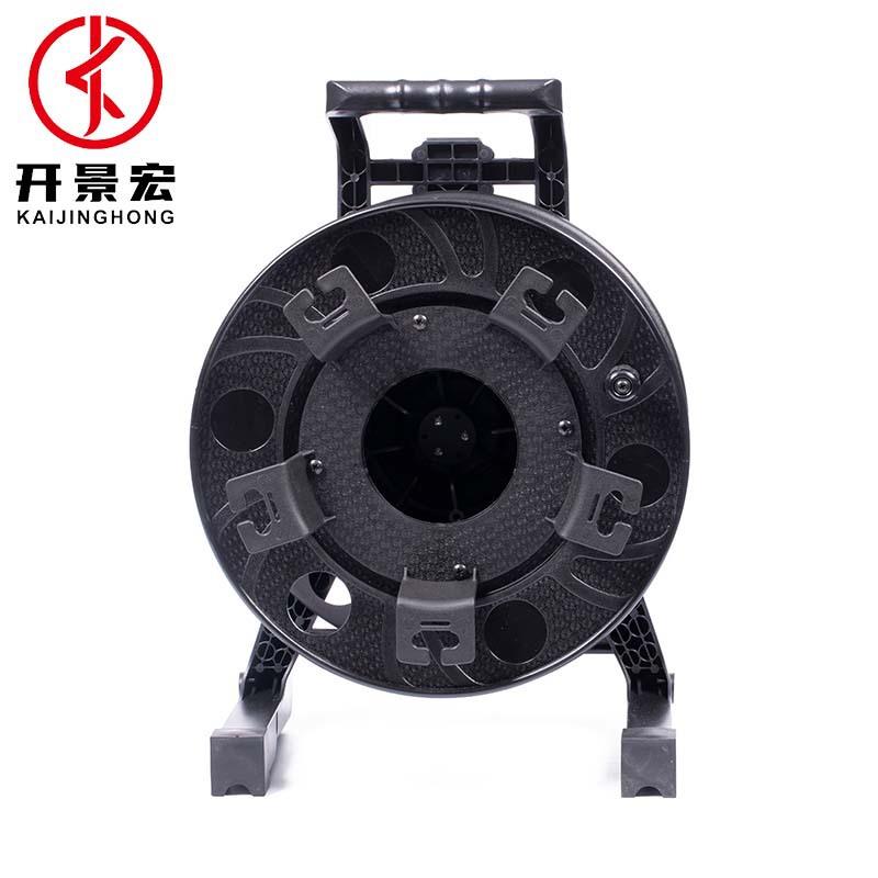音频信号传输线缆车视频信号线缆盘车手提型绕线盘车塑料线盘车