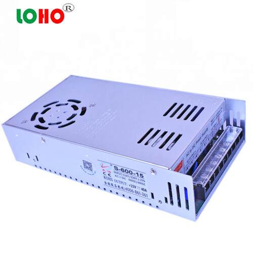 原装15V40A开关电源 15V14V600W直流电源变压器 led稳压电源