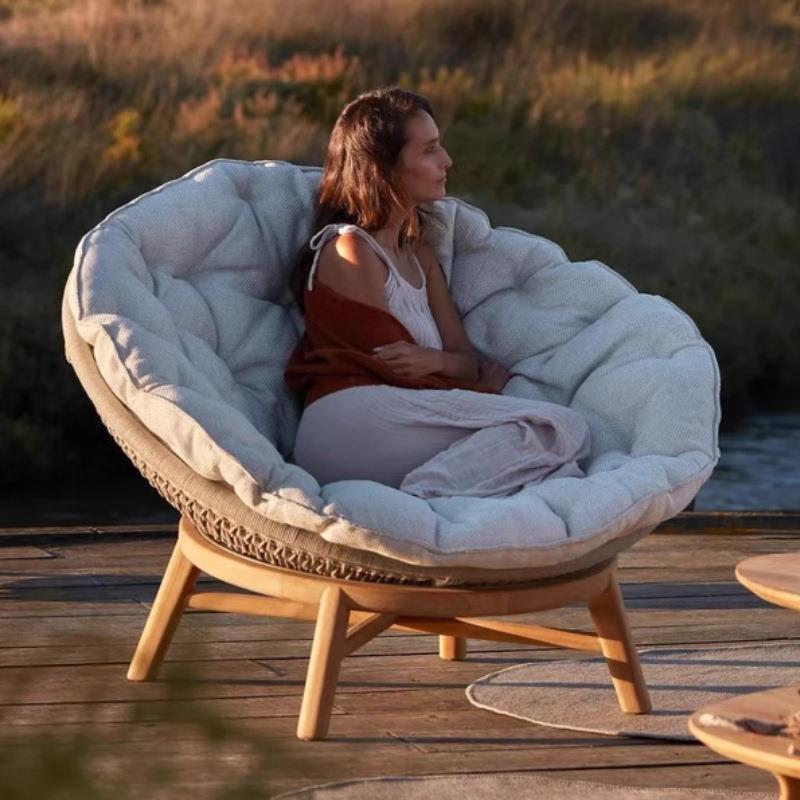 户外藤编桌椅阳台茶几组园合休闲沙发天露庭院花ZL0001代现创意餐