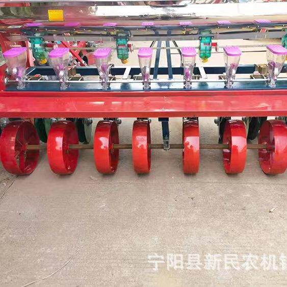 内蒙古地区用谷子播种机免耕高粱蔬菜籽点播机油菜韭菜娃娃菜播种