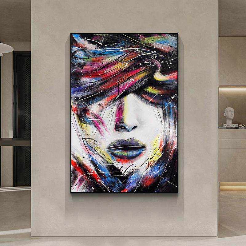 新款直销纯手绘油画客厅玄关过道立体肌理装饰挂画大幅抽象现代简