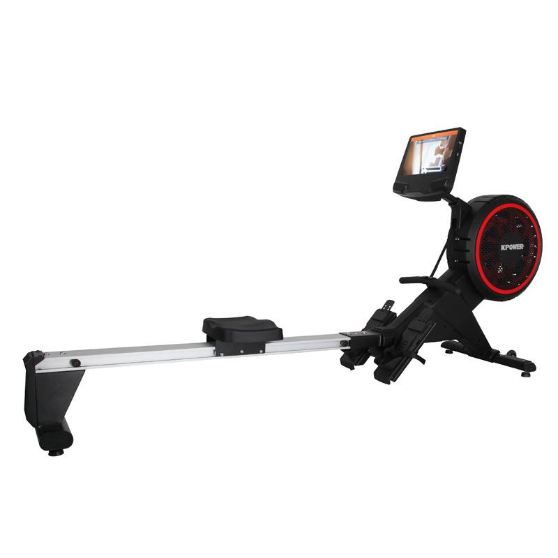 乐康佳K7阻196K7196P-1P-1智能风用划船机家健身坐姿划船器商用健