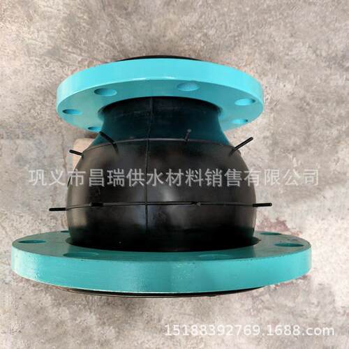 KXT橡胶变径接头 同心异径橡胶软接头膨胀节 水泵进出口减震接头
