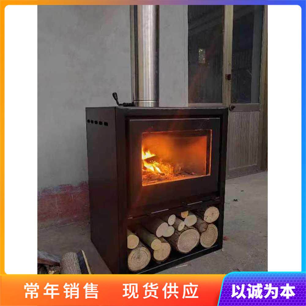 新型真火燃木壁炉冬天取暖木柴室内客厅欧式取暖炉柴火壁炉真火炉