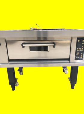 家庭商务办公楼5.5KW1层2盘家用电烤箱电热丝加热石板蒸汽Aibake