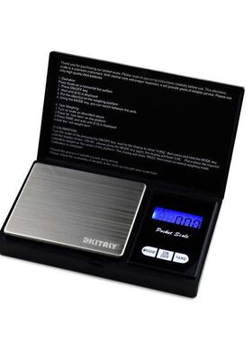 KITALY精密电子称厨房烘焙微型电子秤精度0.01精准量勺食物秤