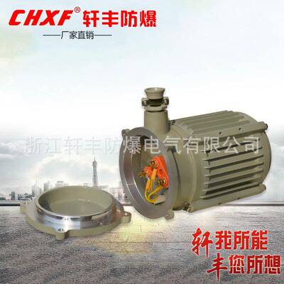 厂家IICT4防爆电机0.55KW三相异步电动机风机电机现货供应