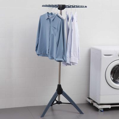 小型三角可折叠晾衣架家用室内不占空间多功能架子阳台简易挂衣架