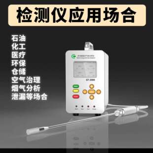 2000 四合一复合气体分析仪带采样手柄大屏幕GT 手提式