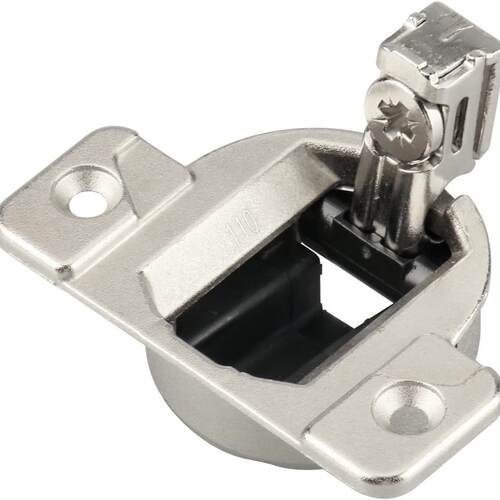 更换Blum 110度螺旋紧凑型33铰链，8包，机柜门铰链