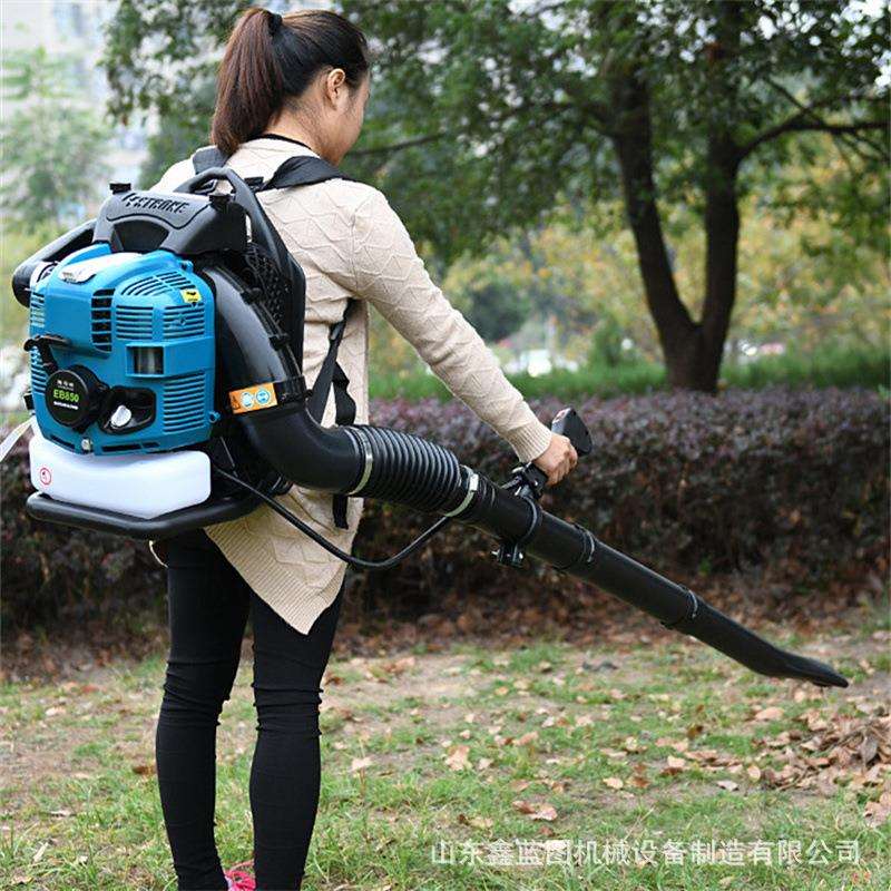 新款四冲程手提式吹风机强劲风力道路清扫大枣树叶清理鼓风机