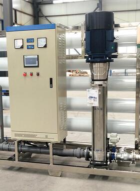 20吨单级反生渗设备工业食716品透饮料产纯水过滤系统水净机污水