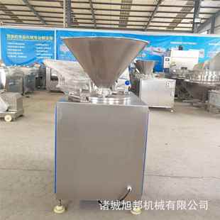 大型制品液压香肠t玉米肠灌馅机器217t灌全自肉动液压直式 机灌肠