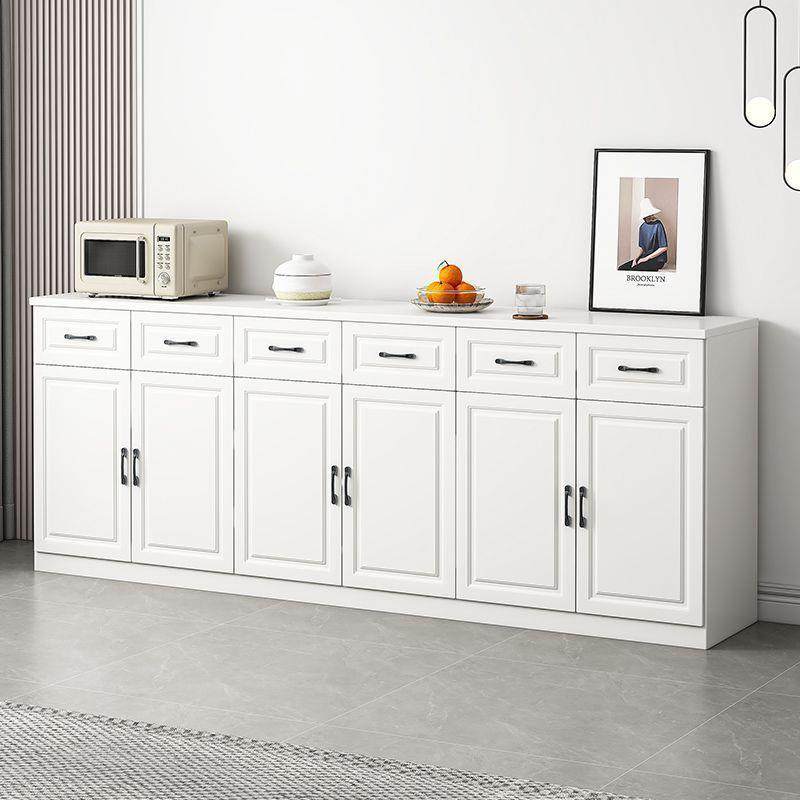 堡讯实木餐边柜现代简约厨房碗柜板式置物架茶水柜北欧客盖布拉车,生活电器,其他生活家电配件,淘宝优惠券,粉丝福利购,淘宝优惠卷