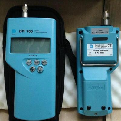 GEdpi705数字压力表 DRUCK手持式2bar压力表 升级DPI705E