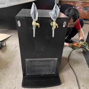 双头水冷台式 cooler啤售酒机设备 机啤酒制冷机Beer