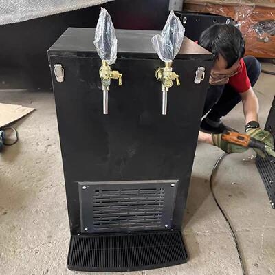 双头水冷台式机啤酒制冷机Beer cooler啤售酒机设备