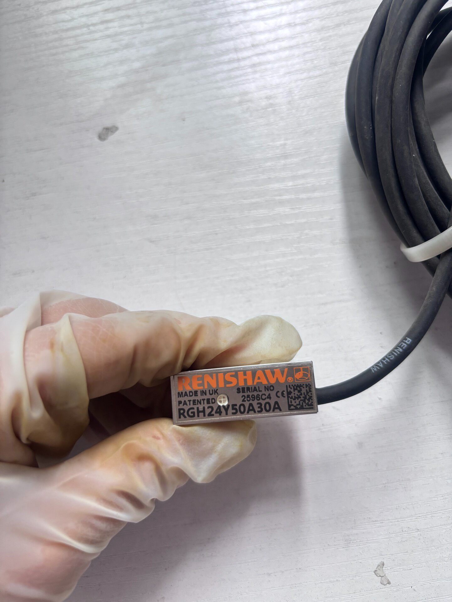 RENISHAW 雷尼绍光栅尺读数头RGH24Y50A30A