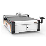 吸音板切割机开槽打孔隔音棉裁切机自动振动刀切割机纤维棉切割机