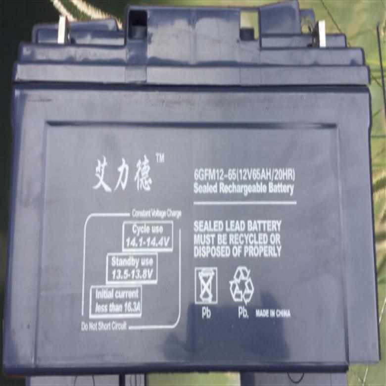 艾力德蓄电池6GFM12-200 防油阻燃抗震型 UPS机房直流屏电源