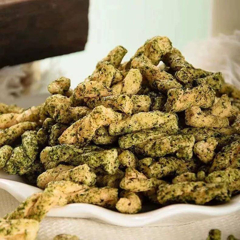 桑坡鲜虾海苔麻花500克袋装香酥脆休闲解馋零食下午茶宿舍夜宵