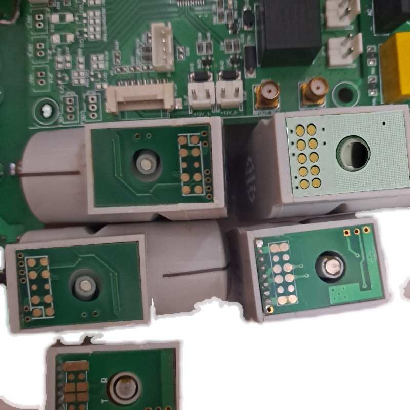 超声波头电路板仪器探头芯片总成含模具贴膜元件定做设备识别耗材