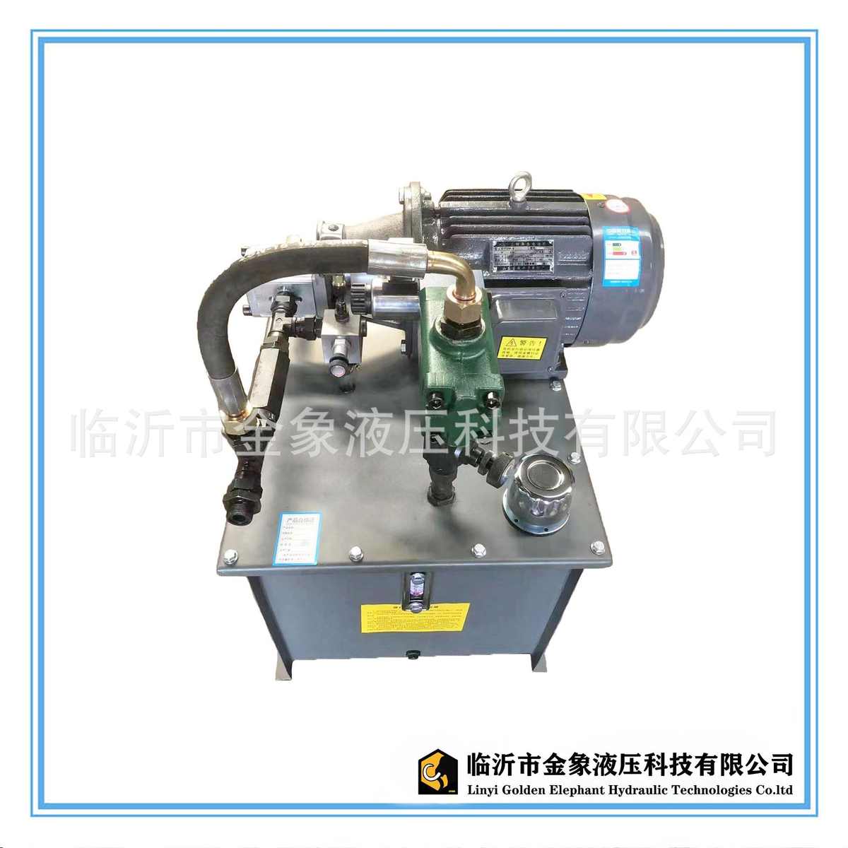 系统径液压卧20液压齿轮3通100l4kw泵站泵单机升降台系列站