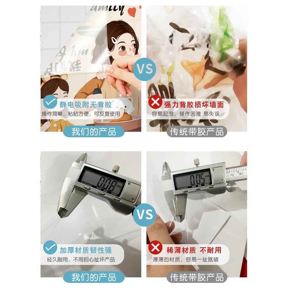 小厨房防油号贴纸油烟机用墙贴静电贴防墙水面耐温高壁纸墙纸0018