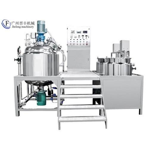 固定式内外循环真空均质乳化机厂家直销洗发水生产设备高速乳化罐