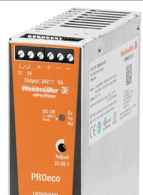 魏德米勒开关电源PROMAX72W/120W/180W/240W/480W/960W24V3A