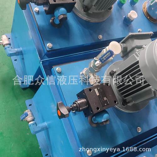 380v1.5kw小型润滑泵站低压控制 液压站 动力单元 非标设计