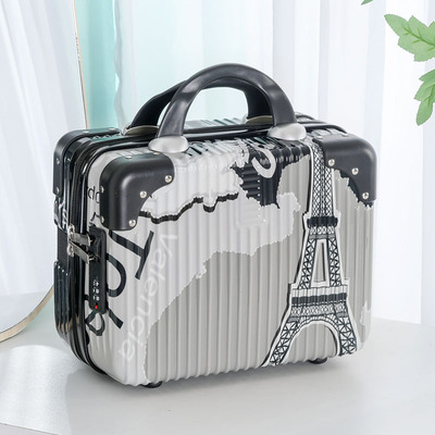 手提箱旅行箱化妆箱包行李旅行箱