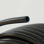 水管上下交联pex防晒抗老化厂家加厚防冻水管太阳能黑色灌溉