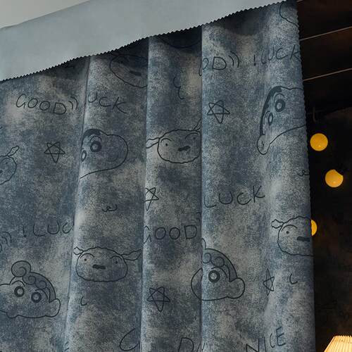 强遮光床帘大学生宿舍男女寝室上下铺动漫防尘围挡帘子ins遮挡布